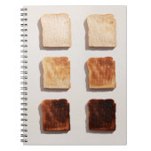 Burnt Toast Notizblock (Vorderseite)