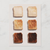 Burnt Toast Postkarte (Vorderseite)