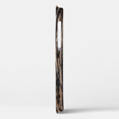 Burnt Tree Bark Case-Mate iPhone Hülle (Rückseite / Links)