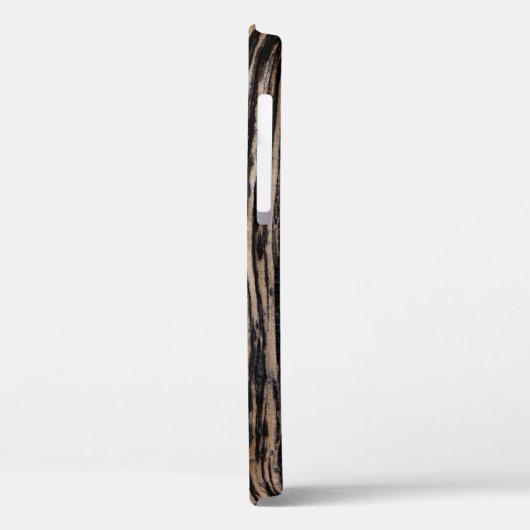 Burnt Tree Bark Case-Mate iPhone Hülle (Rückseite / Links)