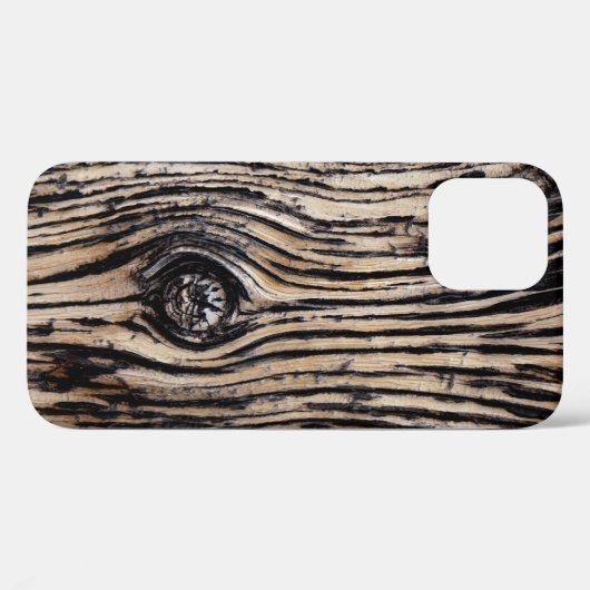 Burnt Tree Bark Case-Mate iPhone Hülle (Rückseite (Horizontal))