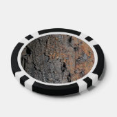 Burnt Tree Bark Pokerchips (Einzeln)
