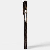 Burnt Tree Bark Texture Case-Mate iPhone Hülle (Rückseite / Links)