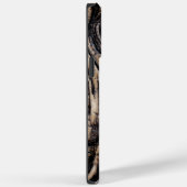 Burnt Tree Bark Texture Case-Mate iPhone Hülle (Rückseite / Rechts)