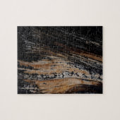 Burnt Tree Bark Texture Puzzle (Horizontal)