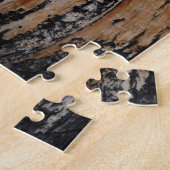 Burnt Tree Bark Texture Puzzle (Seite)
