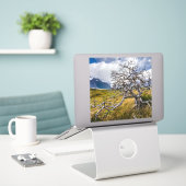 Burnt tree, Torres del Paine, Chile Aufkleber (Laptop auf Schreibtisch)