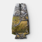 Burnt tree, Torres del Paine, Chile Flaschenkühler (Rückseite)