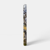 Burnt tree, Torres del Paine, Chile Samsung Galaxy Hülle (Linke Seite)