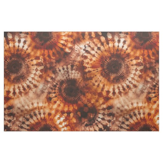 Burnt Umber Gefärbte Krawatte Stoff (Yard (91,4 cm))
