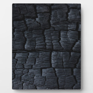 Burnt Wood Holzkohle Fotoplatte