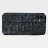 Burnt Wood Texture Case-Mate iPhone Hülle (Rückseite (Horizontal))