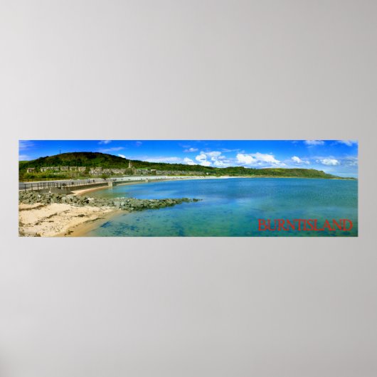 Burntisland Poster (Vorne)
