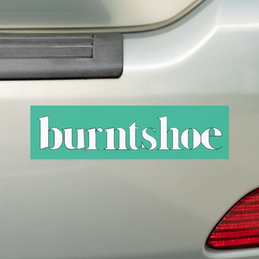 Burntshoe Autoaufkleber (Auf Auto)