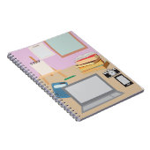 Büro 01 notizblock (Rechte Seite)