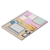 Büro 01 notizblock (Linke Seite)