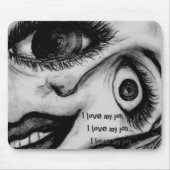 "Büro-Arbeit" mousepad (Vorne)