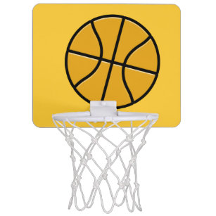 Büro-Basketballkorb-Netz Mini Basketball Ring