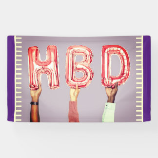 Büro Birthday Banner