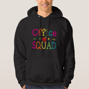 Büro der Schulsekretärin Verwaltungsassistentin Hoodie
