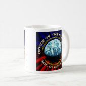 Büro der Vermittlercomm-Agent-Tasse Kaffeetasse (VorderseiteRechts)