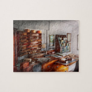Büro des Reinigungsbüros Puzzle