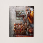 Büro des Reinigungsbüros Puzzle (Vertikal)