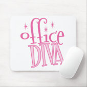 Büro-Diva Mousepad (Mit Mouse)