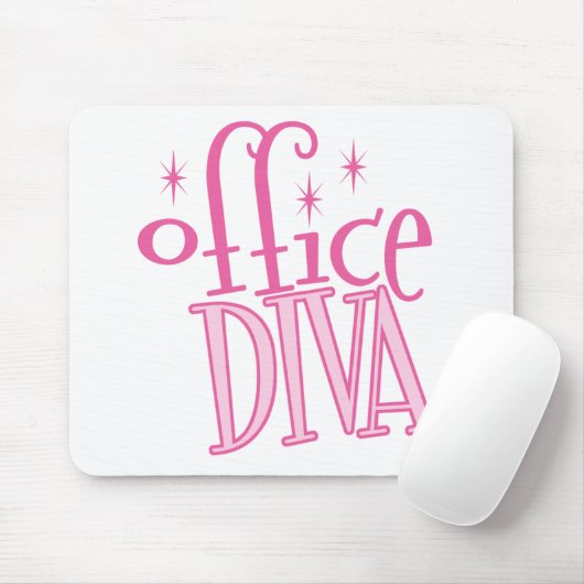 Büro-Diva Mousepad (Mit Mouse)