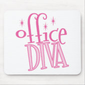 Büro-Diva Mousepad (Vorne)