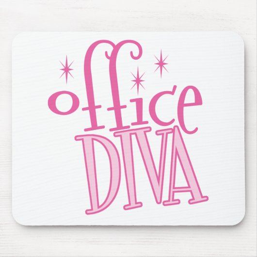 Büro-Diva Mousepad (Vorne)