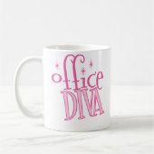 Büro-Diva-Tasse Kaffeetasse (Links)