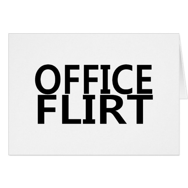 Büro-Flirt (Vorderseite (Horizontal))
