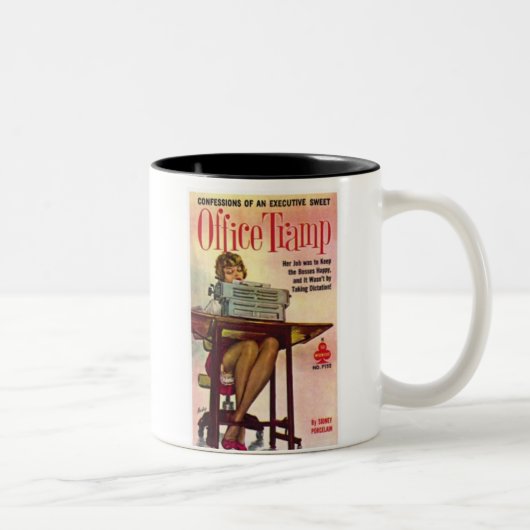 Büro-Flirt - Kaffeetasse (Rechts)