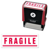 BÜRO FRAGIL SELBSTFÄRBENDER STEMPEL (Beispiel)