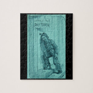 Büro für den täglichen Terror Puzzle