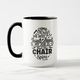 Büro für Drehstühle Tasse