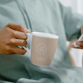 Büro für Firmenlogos Kaffeetasse