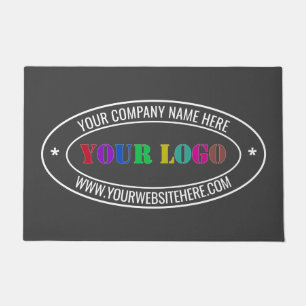 Büro für kundenspezifische Firmenlogos Fußmatte