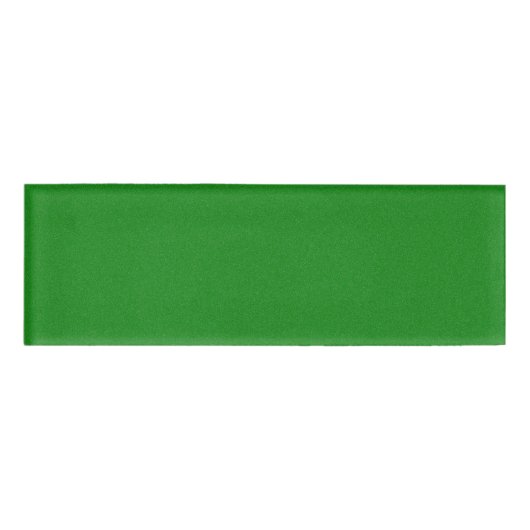 Büro-grüner Stern-Staub Namenschild (Vorderseite)