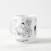 Büro Humor der Eheberatung Kaffeetasse (Vorderseite Links)