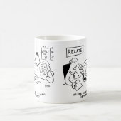 Büro Humor der Eheberatung Kaffeetasse (Mittel)