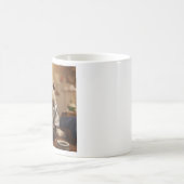 Büro Humor Guinea Pig Grumpy Kaffee Cup Kaffeetasse (Mittel)