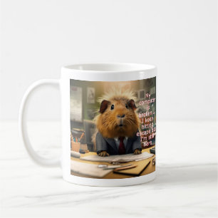 Büro Humor Guinea Schweinekasten Kaffee Tasse