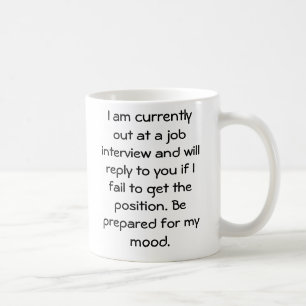 Büro Humor:) Kaffeetasse