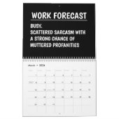 Büro Humor-Kalender Kalender (Mär 2026)