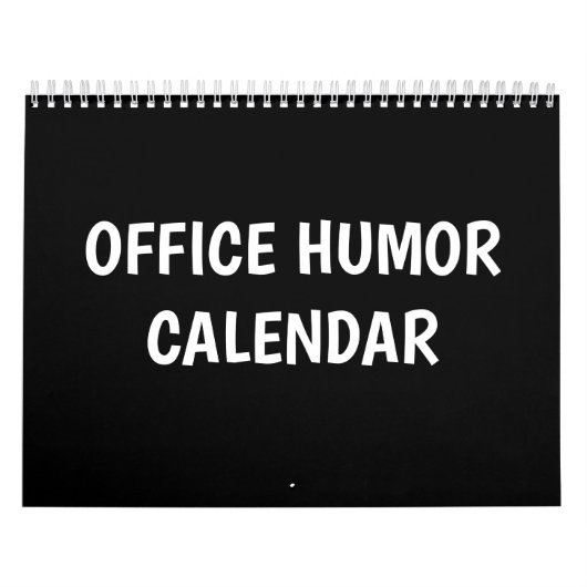Büro Humor-Kalender Kalender (Titelbild)