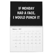 Büro Humor-Kalender Kalender (Feb 2027)