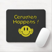 Büro Humor Mousepad (Mit Mouse)