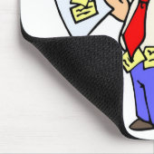 Büro Humor Mousepad (Ecke)
